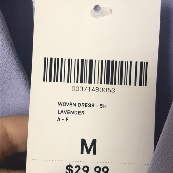 Mini Forever 21 Lavender wrap dress - Picture 3 of 3